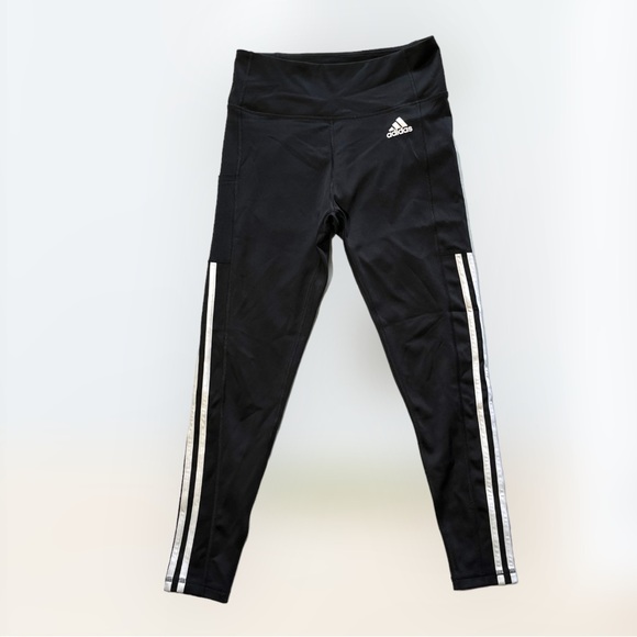 adidas Pants - Adidas Black Track Pants/Leggings Aeroready